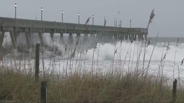 image of stormy seas on the east coast, care of Storm Sandy