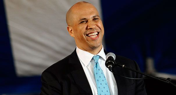 image of Cory Booker smiling