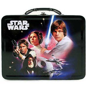 image of a Star Wars lunchbox