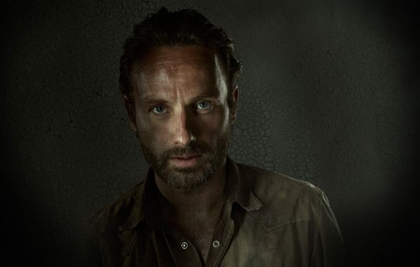 image of Andrew Lincoln as Rick Grimes in The Walking Dead