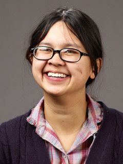 image of actress Charlyne Yi, a young Asian American woman with glasses