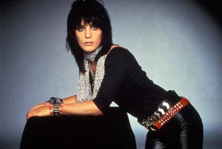 image of singer and actress Joan Jett