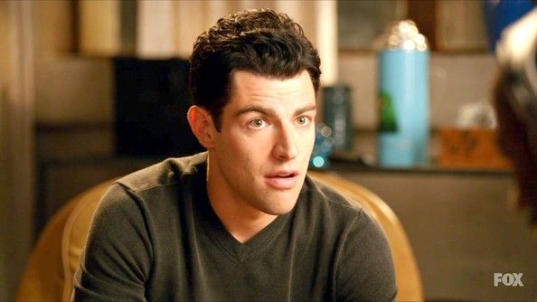 image of actor Max Greenfield as the character Schmidt on the sitcom New Girl