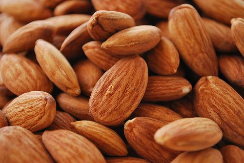 image of almonds