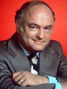 image of Arthur Carlson, a white balding older man, the station manager at WKRP