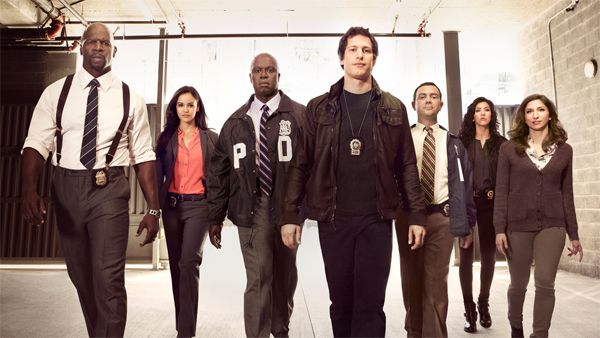 image of the cast of Brooklyn Nine-Nine