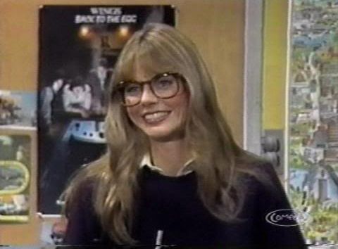 image of Bailey Quarters, a white female news reporter character from the sitcom WKRP