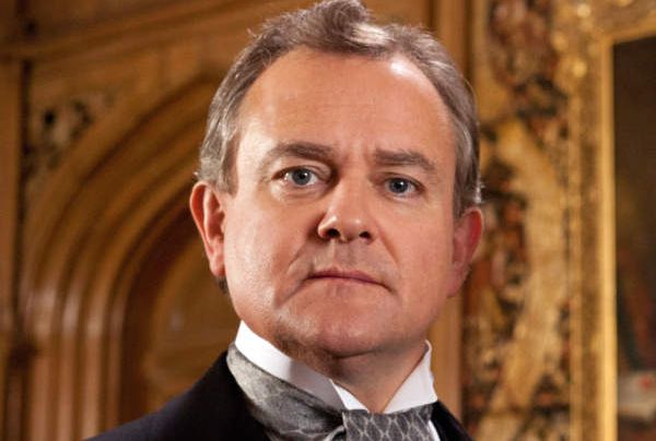image of Lord Grantham (Hugh Bonneville) looking stuffy and inept in his stupid suit