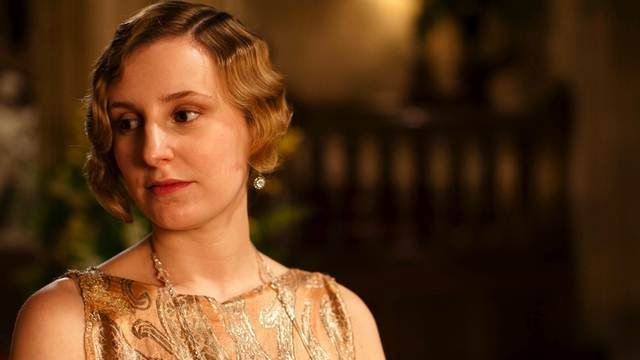 image of Lady Edith looking despondent