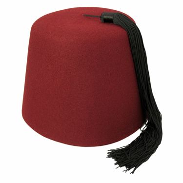 image of a fez hat