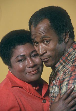 image of Esther Rolle and John Amos as Florida and James Evans in Good Times