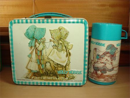 image of a Holly Hobby lunchbox and thermos