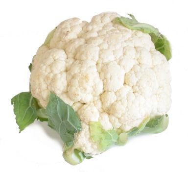 image of a head of cauliflower