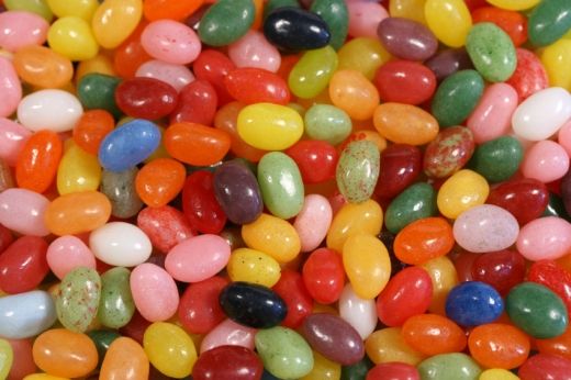 image of assorted jellybeans