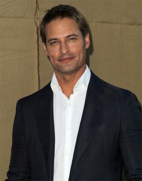 image of actor Josh Holloway, a middle-aged white man with huge dimples