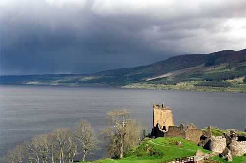 image of Loch Ness, in Scotland