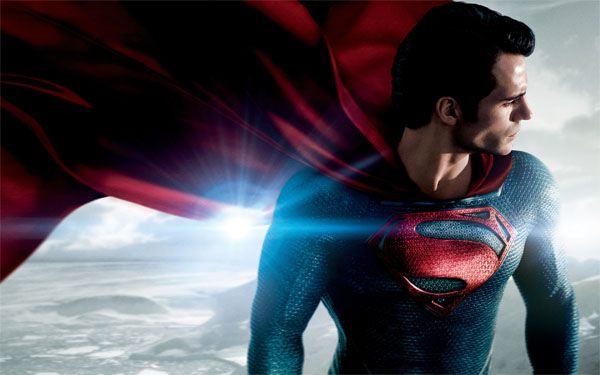 image of Henry Cavill as Superman in 'Man of Steel'