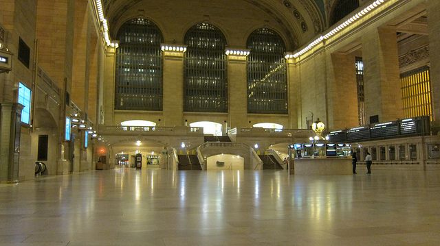 image of Grand Central Station, empty