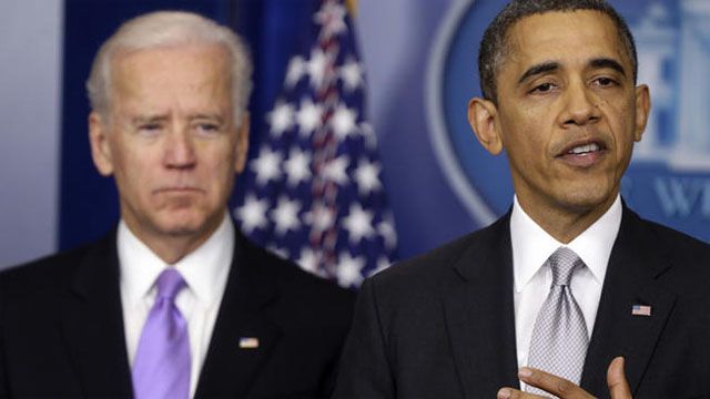 image of President Barack Obama and Vice President Joe Biden