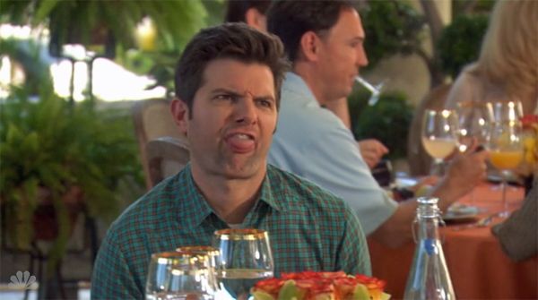 image of Ben sticking out his tongue in the most hilariously juvenile expression ever