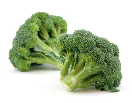 image of raw broccoli