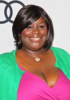 image of actress Retta, a middle-aged curvy black woman with a bob haircut