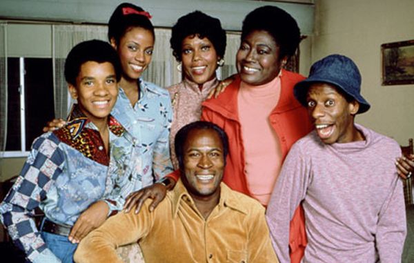 image of the cast of Good Times