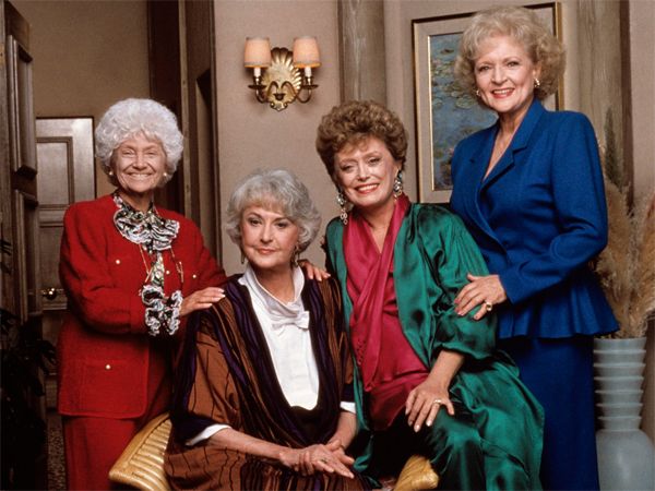 image of the cast of The Golden Girls
