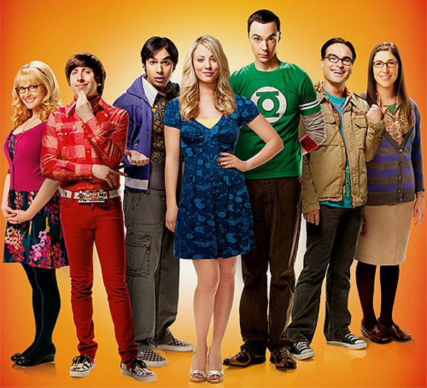 image of the cast of The Big Bang Theory