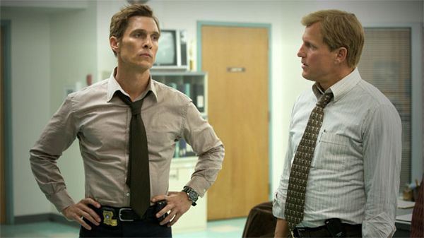 image of Matthew McConaughey and Woody Harrelson in 'True Detective'