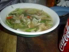 Tom Yam Soup.