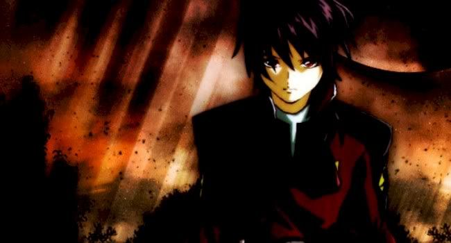 Number 15: Shinn From Gundam Seed Destiny.