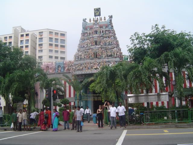 Sri Veeramakaliamman Temple.