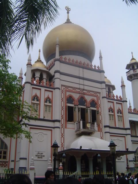 Malay Mosque.