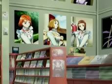 Ah, My Kind Of Shop LoL! Oh Did I Just Spot A Shizuru Onee-sama Poster Over There? *KYAAHHH!*