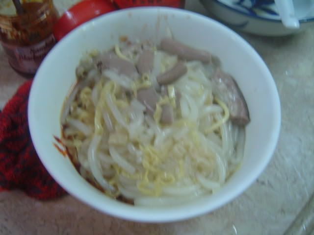 My Mum's Bowl Of Prawn Noodles.