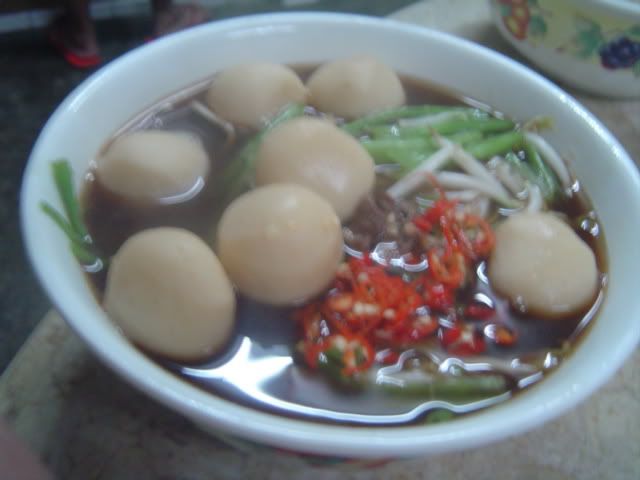 Woo Fishball Soup.