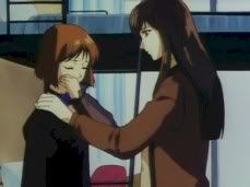 Don't Cry Kazumi-Chan, Let Me Give You A BIG Hug.