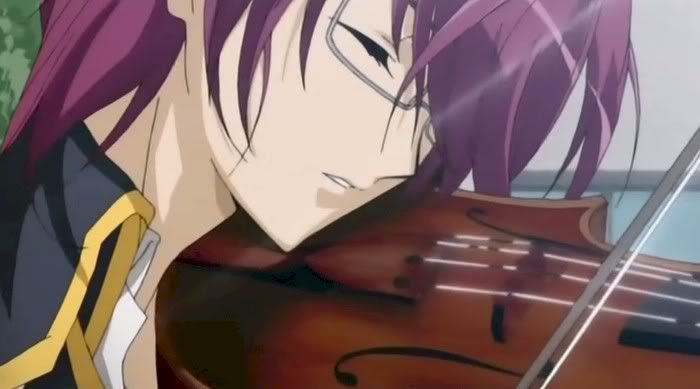 Kyoushiro + Violin = HOT.