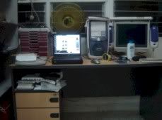 My Study/Laptop/PC/Rubbish Table.