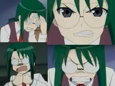 Chisame's Wacky Faces [1].