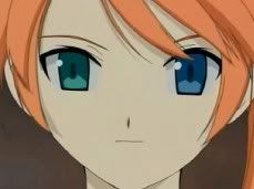 Nice Shot Of Asuna. Green/Blue Eyes.