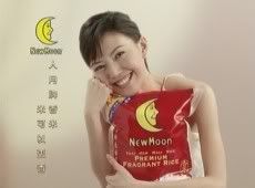 Stefanie Sun New Moon Premium Fragrant Rice Ad 14.