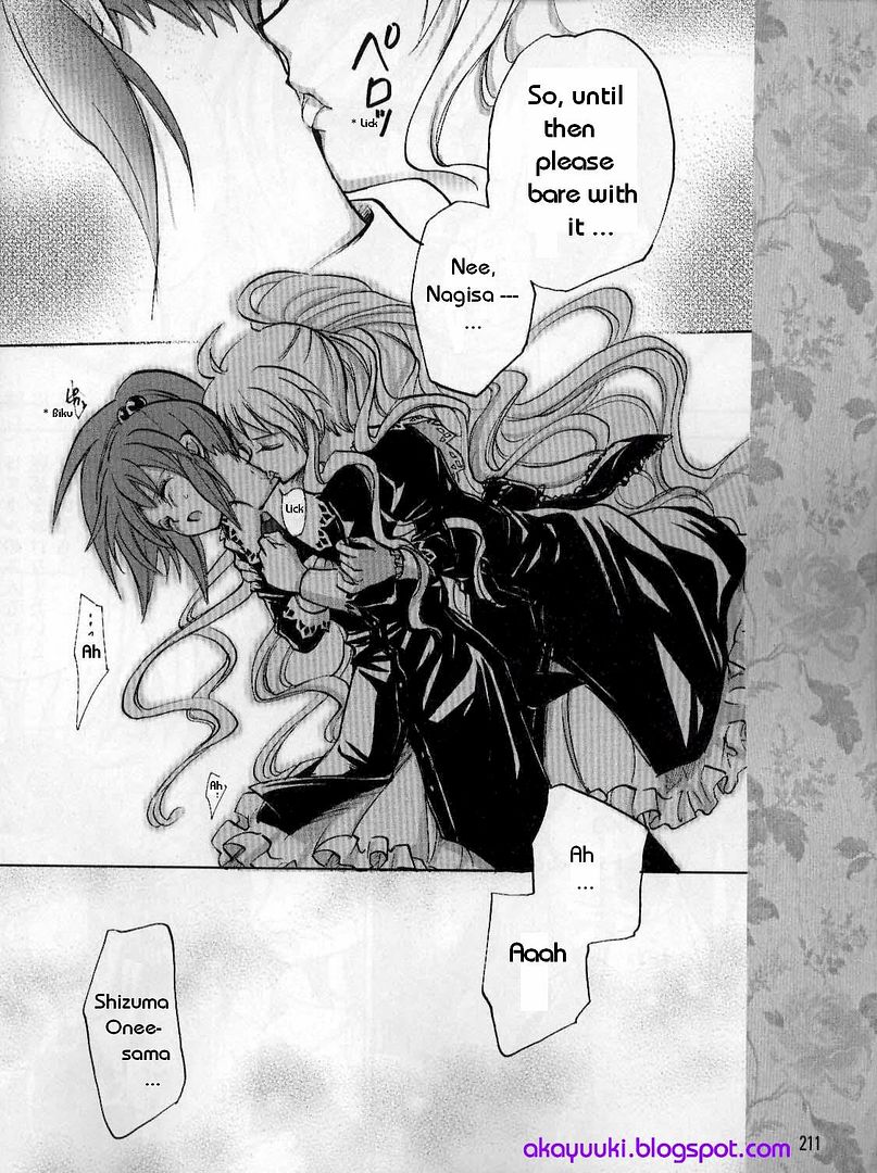 Strawberry Panic Chapter 14 Teaser.