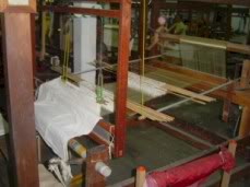 Silk Making Machine.