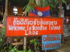 We're At Laos!