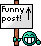 funnypostsign.gif