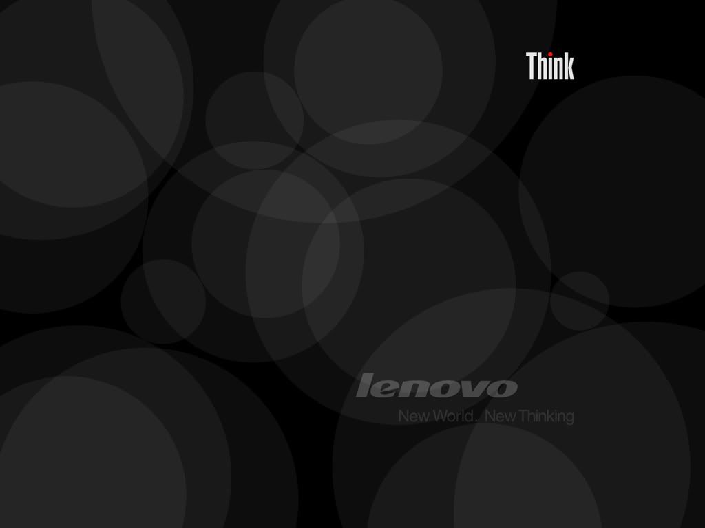 Re: Windows Vista Lenovo Thinkpad wallpaper (1600 x 1200)