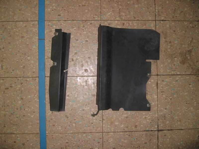 84 Gti radiator plastic shrouds. 5+ shipping (or pick up) VW Vortex