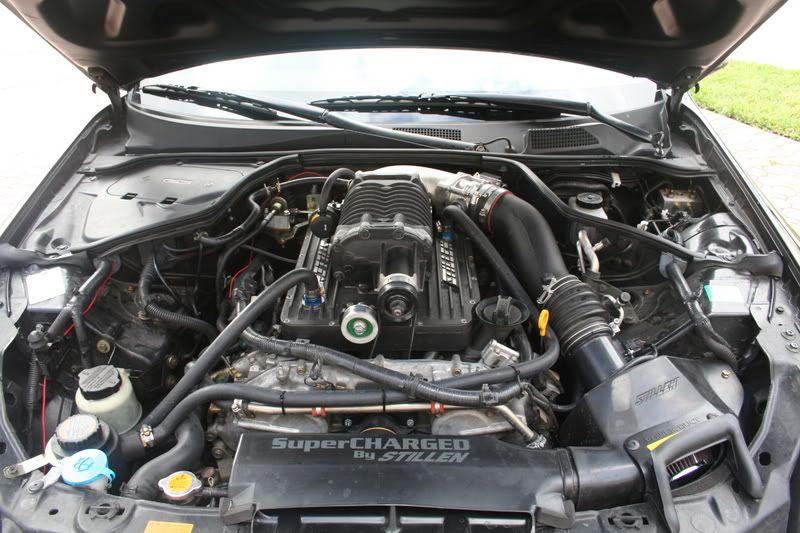 2010 Nissan altima turbo kit